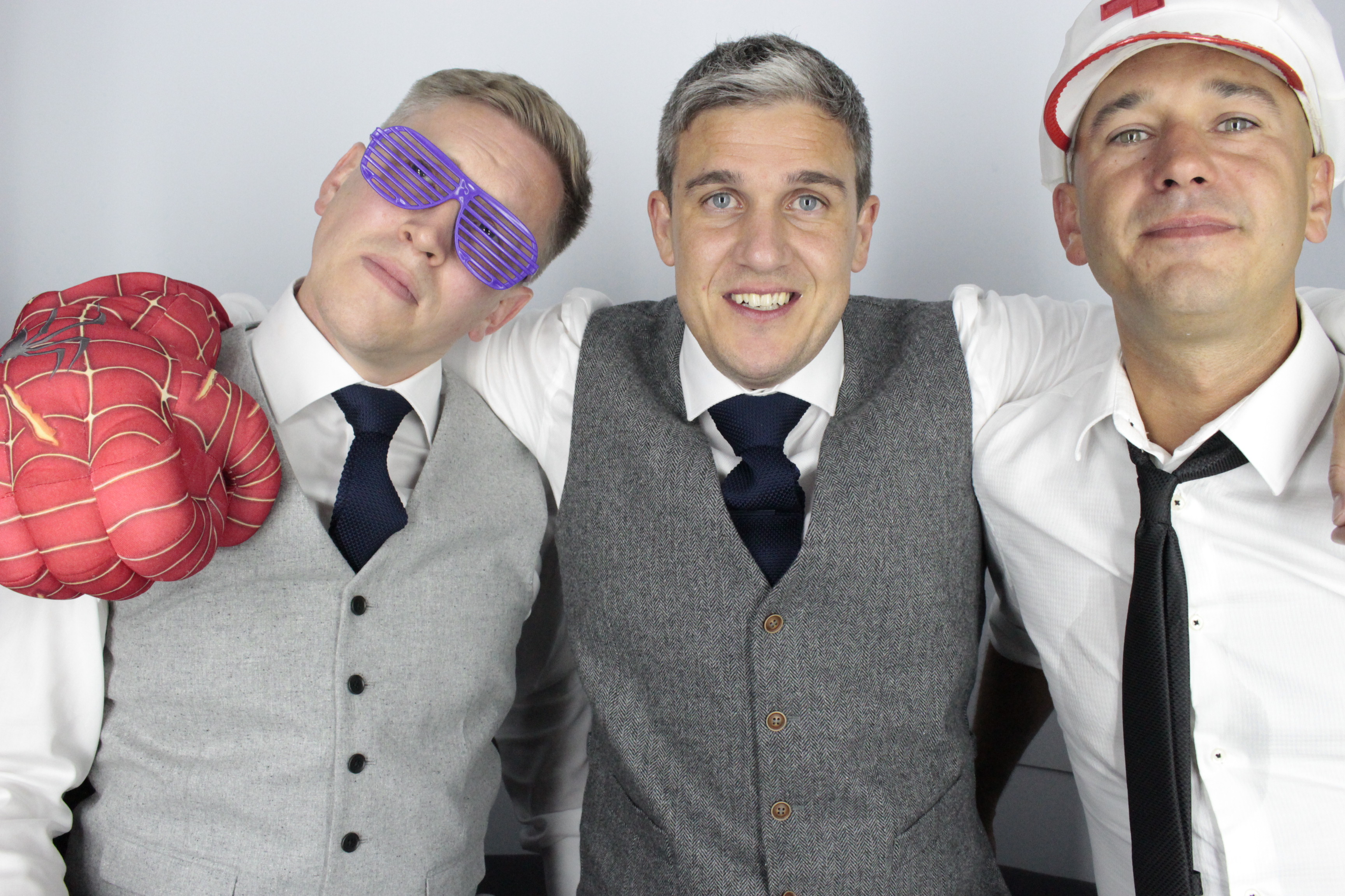 Amy & Gary's Wedding | View more photos from the event at gallery.myphotoboothexperience.co.uk/u/MyPhotoBoothExperienceLtd/Amy-Garys-Wedding